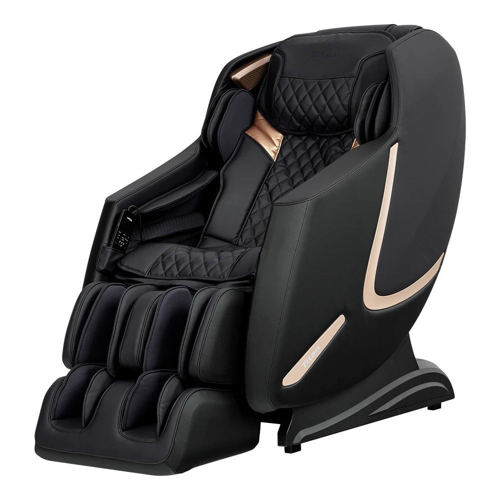 Titan AmaMedic 3D Prestige SL-Track Massage Chair with Zero Gravity, Foot Roller, Space Saving Technology