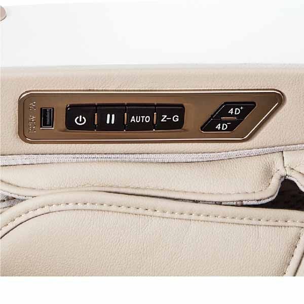 Osaki OS-Pro Maestro 4D SL-Track Massage Chair with Foot Roller, Zero Gravity, Space Saving Design