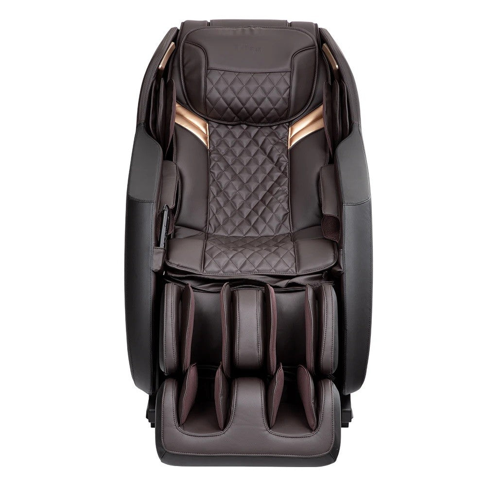 Titan AmaMedic 3D Prestige SL-Track Massage Chair with Zero Gravity, Foot Roller, Space Saving Technology