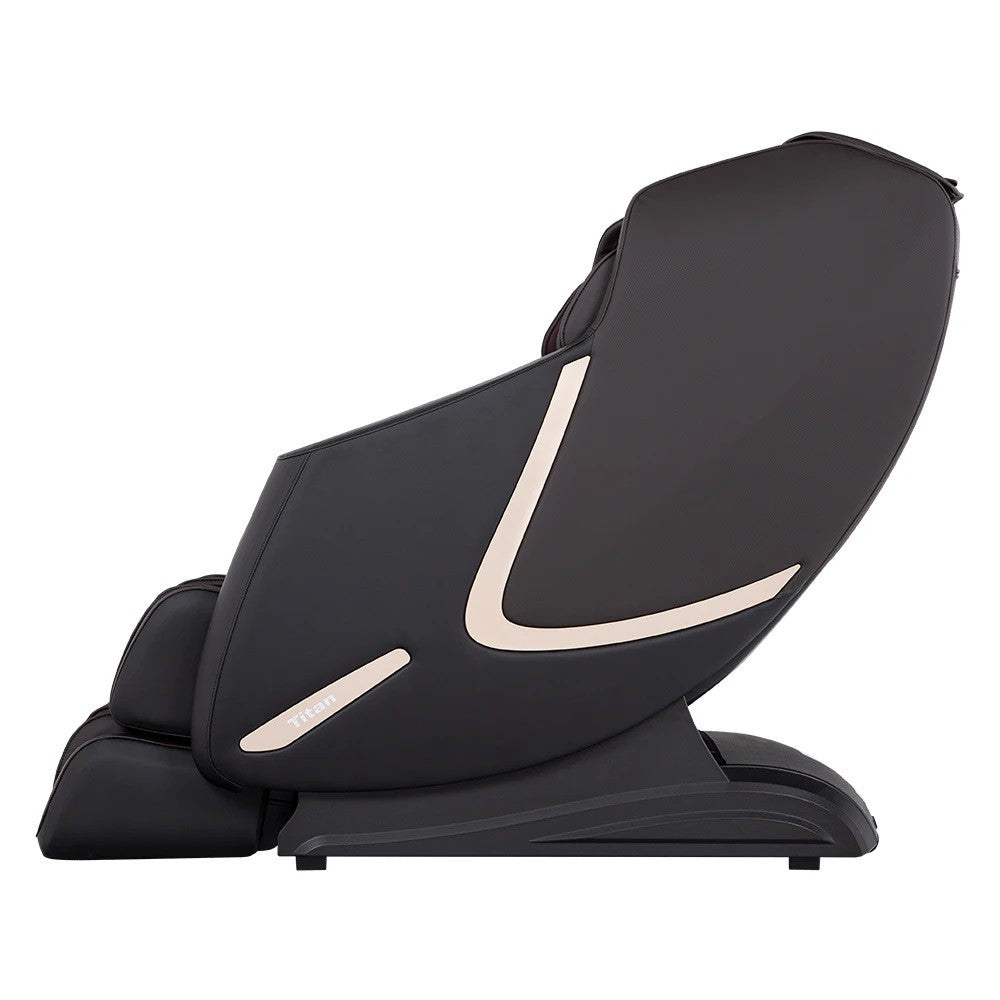 Titan AmaMedic 3D Prestige SL-Track Massage Chair with Zero Gravity, Foot Roller, Space Saving Technology