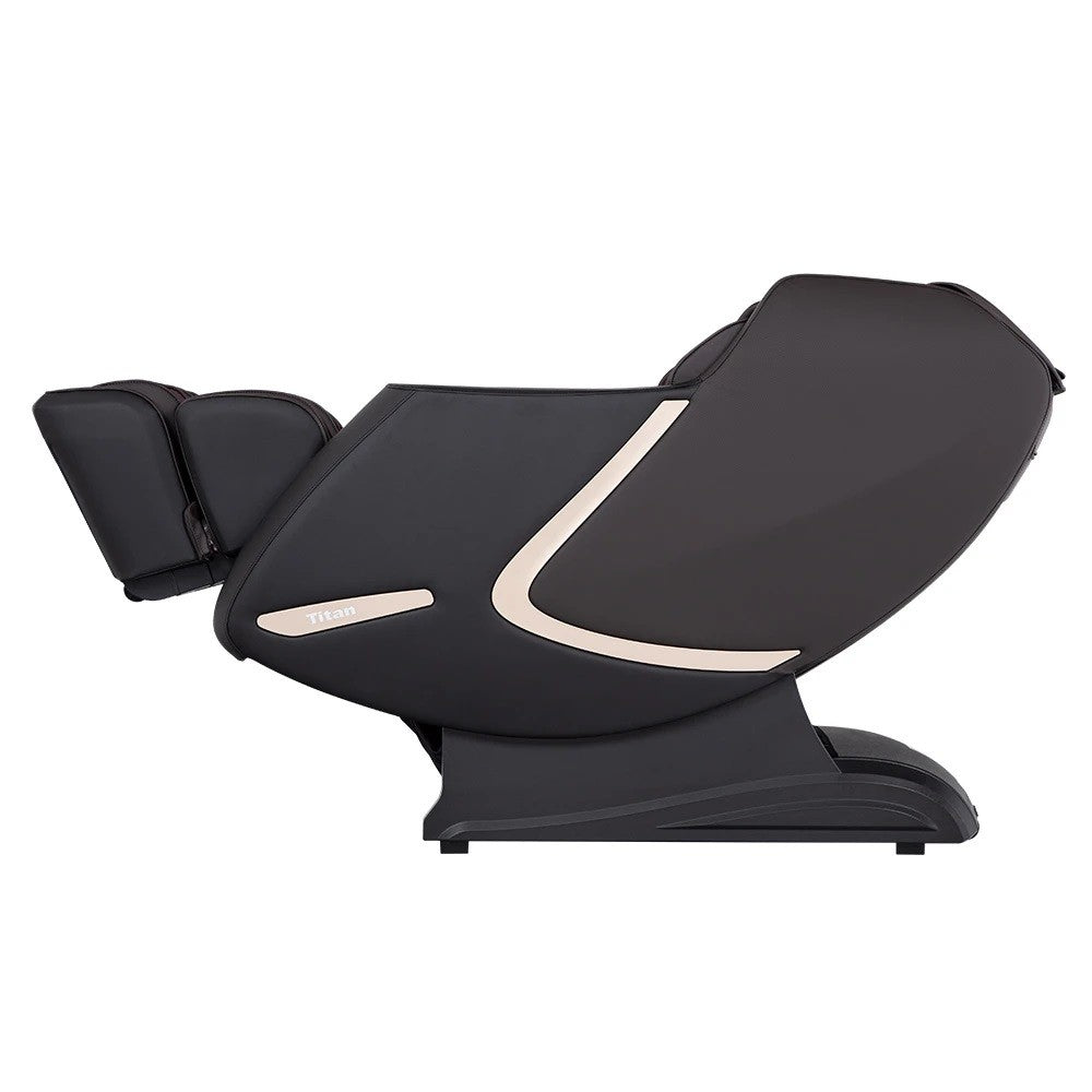 Titan AmaMedic 3D Prestige SL-Track Massage Chair with Zero Gravity, Foot Roller, Space Saving Technology