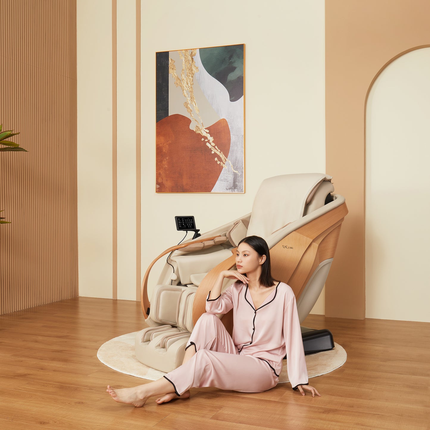 DCore 2 - Made in Japan Ultra Premium Massage Chair w/ Oak Side Panels