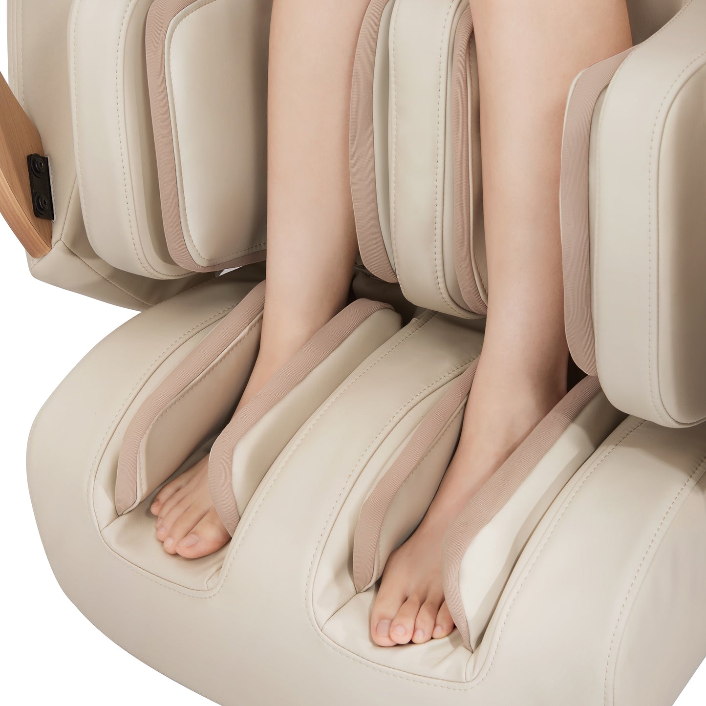 DCore 2 - Made in Japan Ultra Premium Massage Chair w/ Oak Side Panels