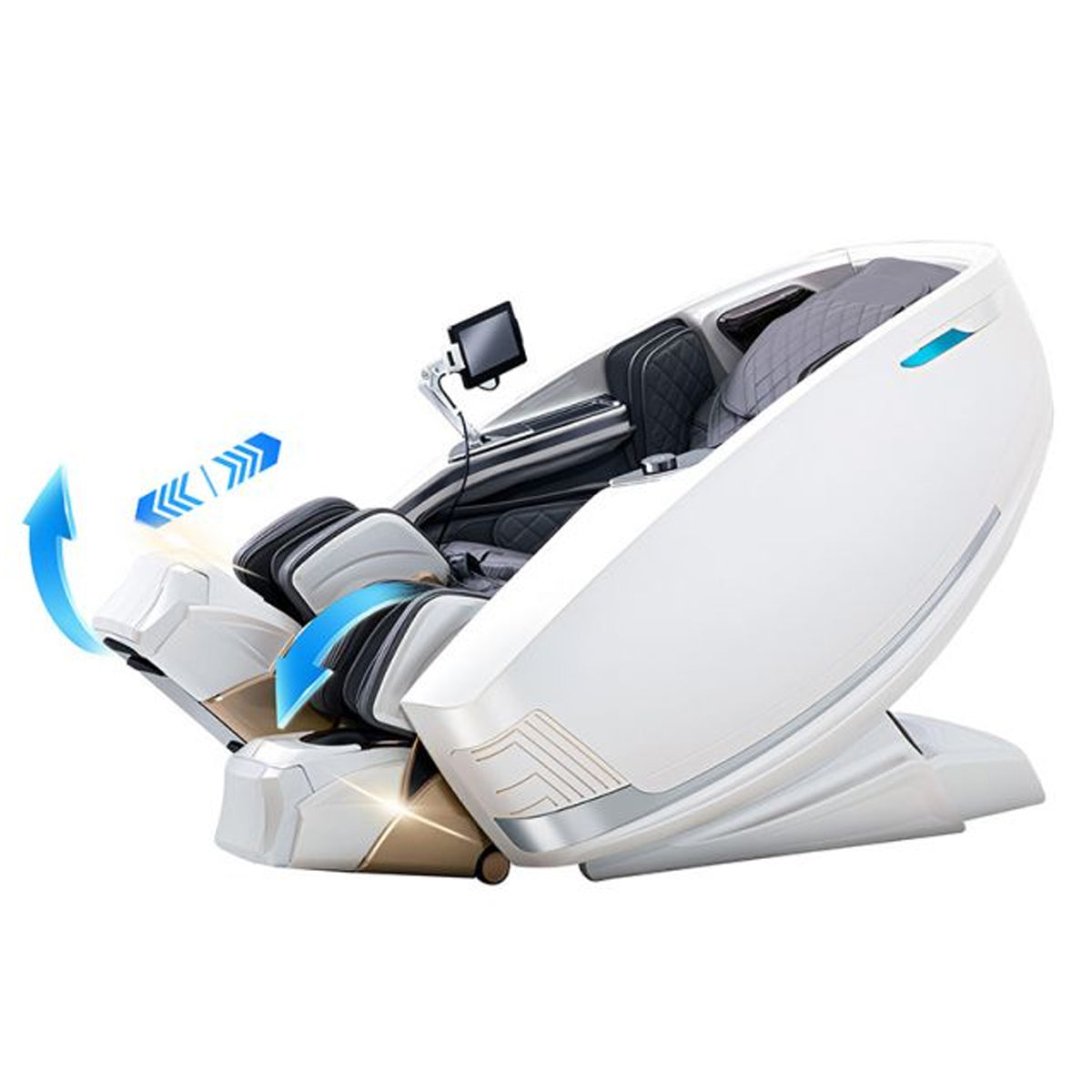 Dr. Boss FJ-9000 Robot Therapeutic Massage Chair AI 4D Knee Recovery