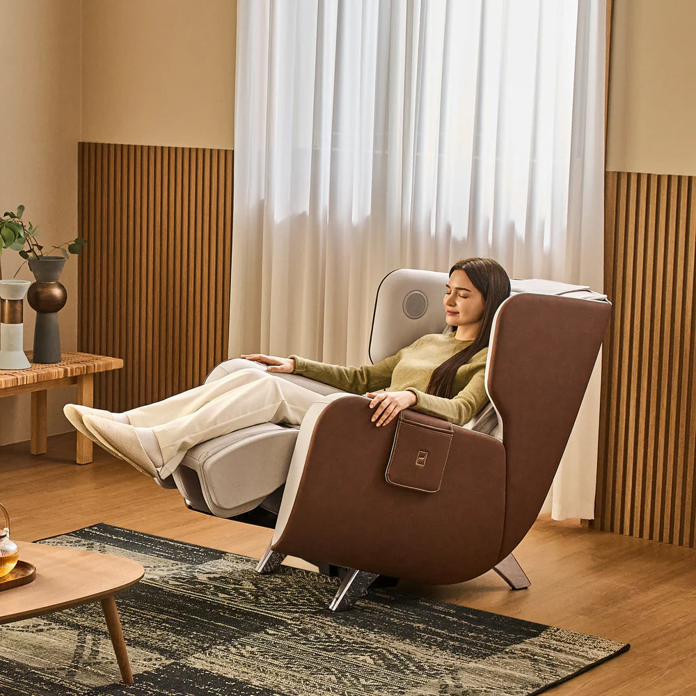 Bodyfriend Familie SL-Track Massage Chair with Zero Gravity, Safety Sensors