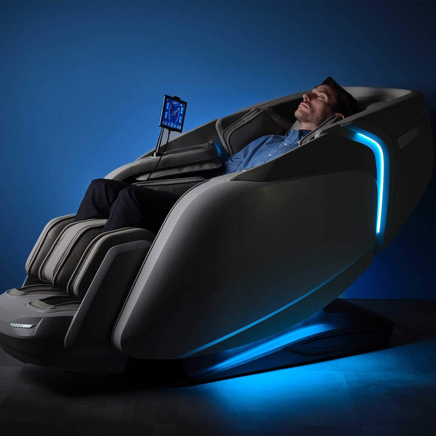 Fujiiryoki Cyber Relax Elite MR7500 4D Made in Japan Massage Chair