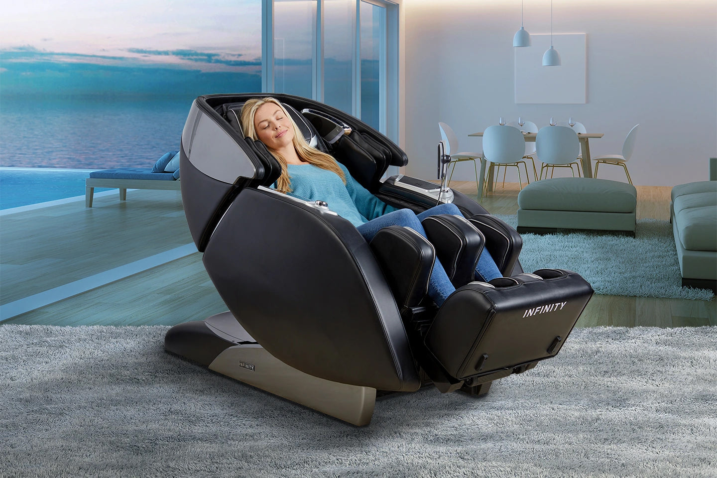 Luminary™ Syner-D® Massage Chair - CPO Grade A