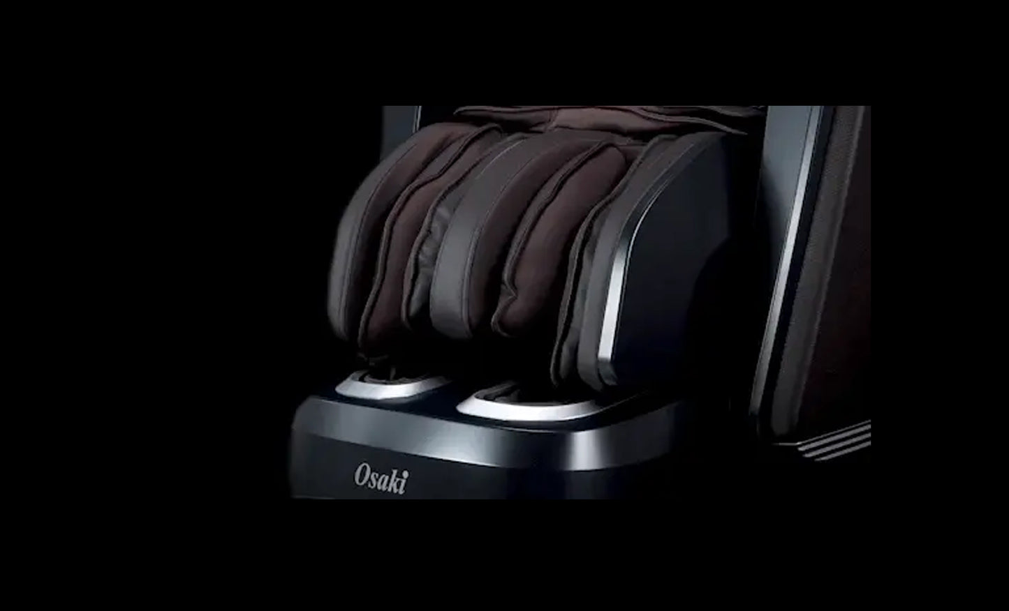 Osaki JP-Nexus 4D SL-Track Massage Chair with Intelligent Voice Control, Kneading Foot Massage, Hand Reflexology