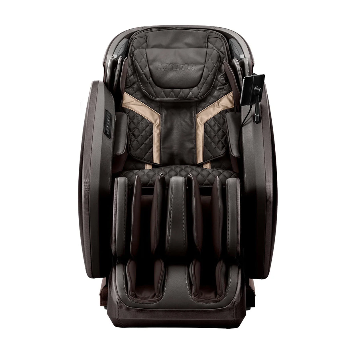 Kyota Hatsumei M900 AI 4D L-Track Massage Chair with Dual Foot Reflexology Rollers, AI Custom Massage Generator