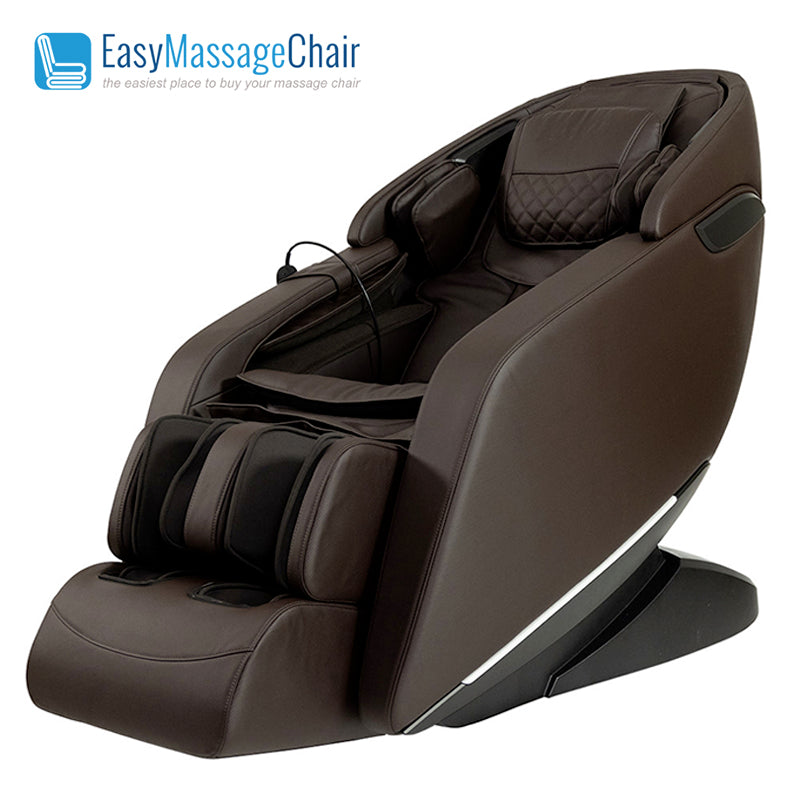 Kyota Genki M380 L-Track Massage Chair with One Touch Zero Gravity, Lumbar Heat, Slide Forward Space Saving