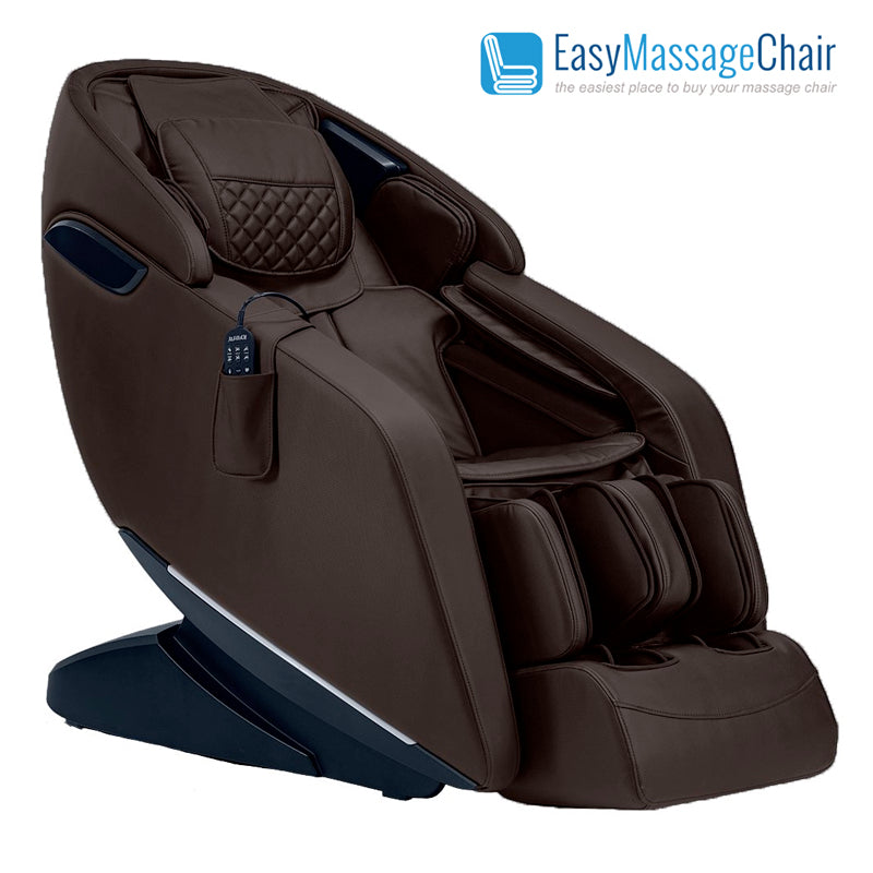 Kyota Genki M380 L-Track Massage Chair with One Touch Zero Gravity, Lumbar Heat, Slide Forward Space Saving