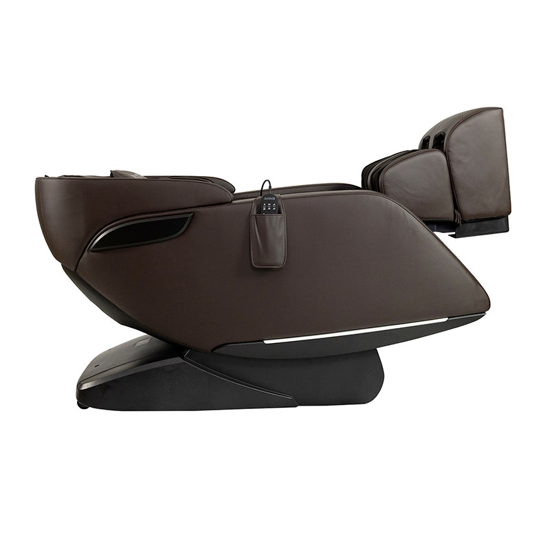 Kyota Genki M380 L-Track Massage Chair with One Touch Zero Gravity, Lumbar Heat, Slide Forward Space Saving