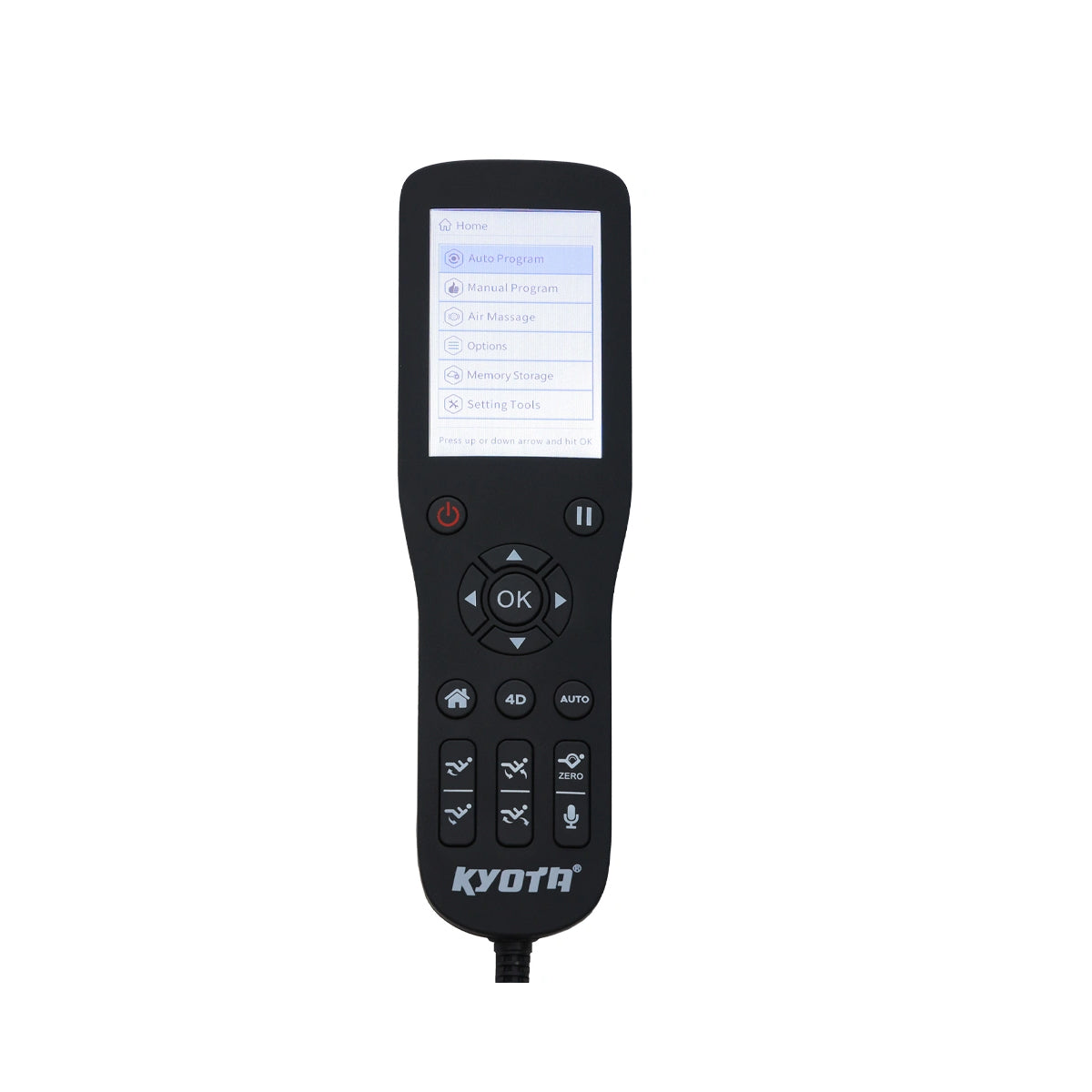 Kyota Yugana M780 4D L-Track Massage Chair with TrueFit™ Body Scanning, SoothMe™ Nature Sounds
