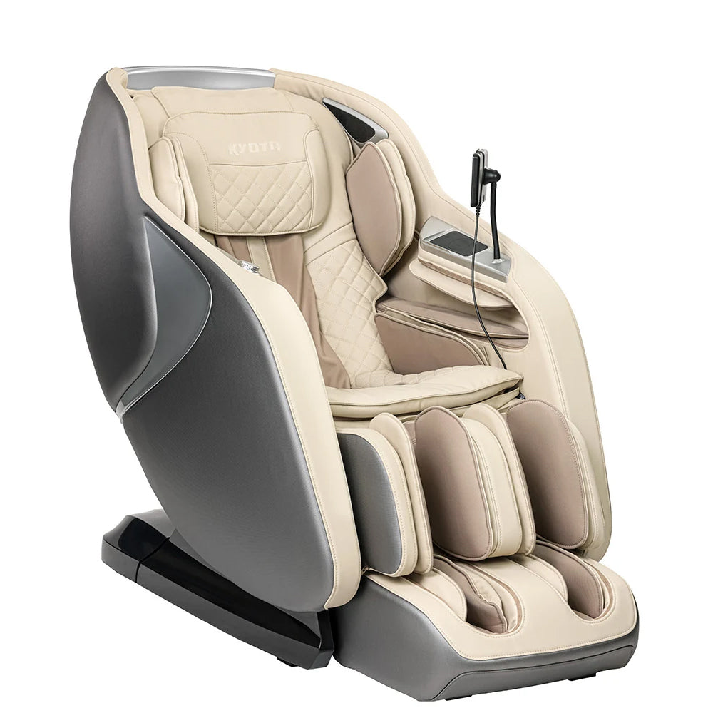 Kyota Joubu M880 4D L-Track Massage Chair with TrueFit™ Body Scanning, Triple Foot Reflexology Rollers