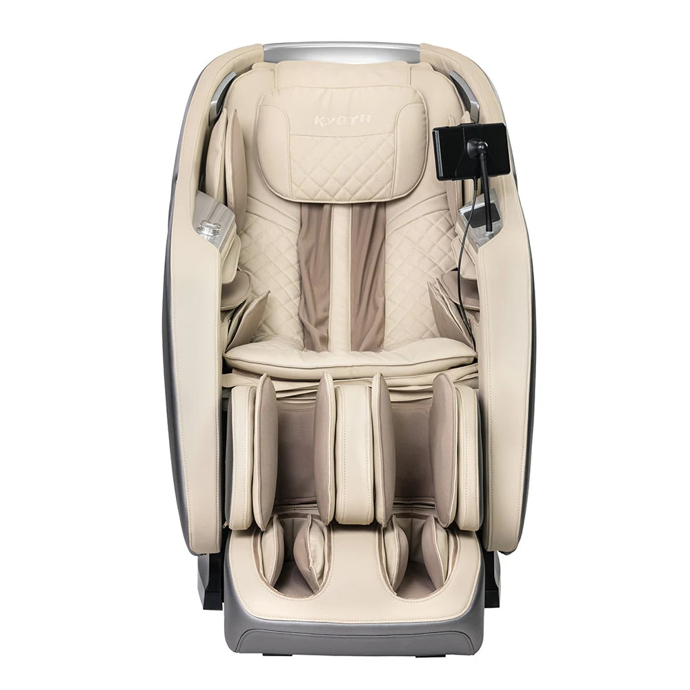 Kyota Joubu M880 4D L-Track Massage Chair with TrueFit™ Body Scanning, Triple Foot Reflexology Rollers