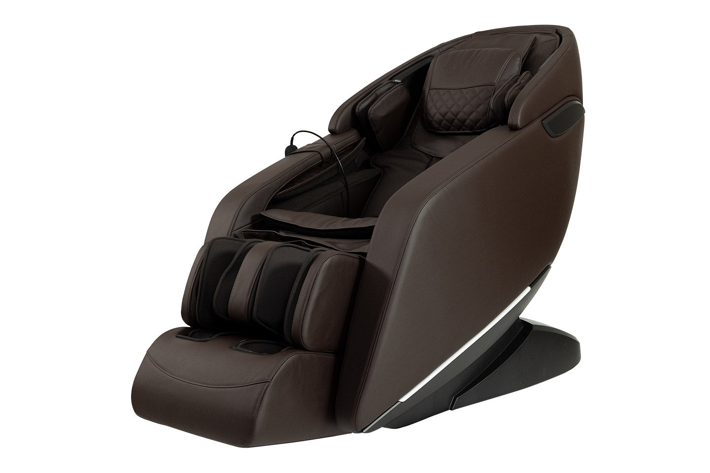 Kyota Genki M380 L-Track Massage Chair with One Touch Zero Gravity, Lumbar Heat, Slide Forward Space Saving