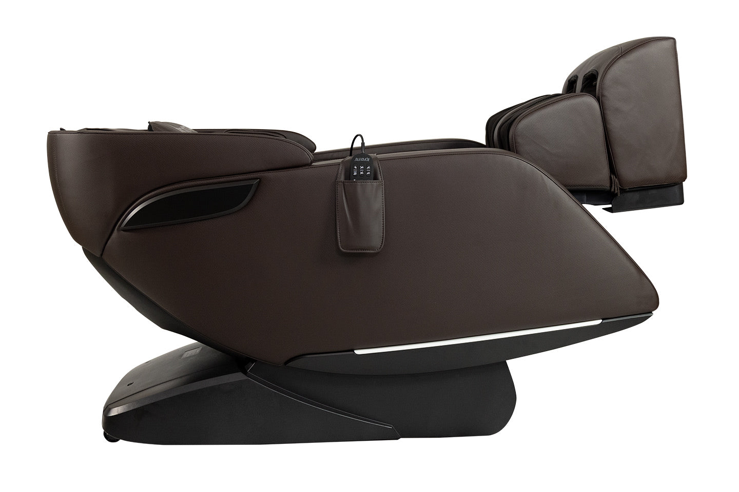 Kyota Genki M380 L-Track Massage Chair with One Touch Zero Gravity, Lumbar Heat, Slide Forward Space Saving