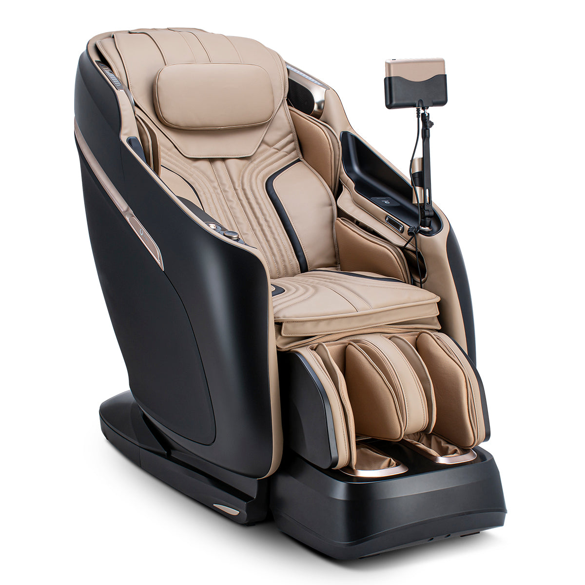 Ogawa Master Drive DUO 4D + 3D SL-Track Massage Chair with AI Powered Chair Doctor, M-DRIVE Controls