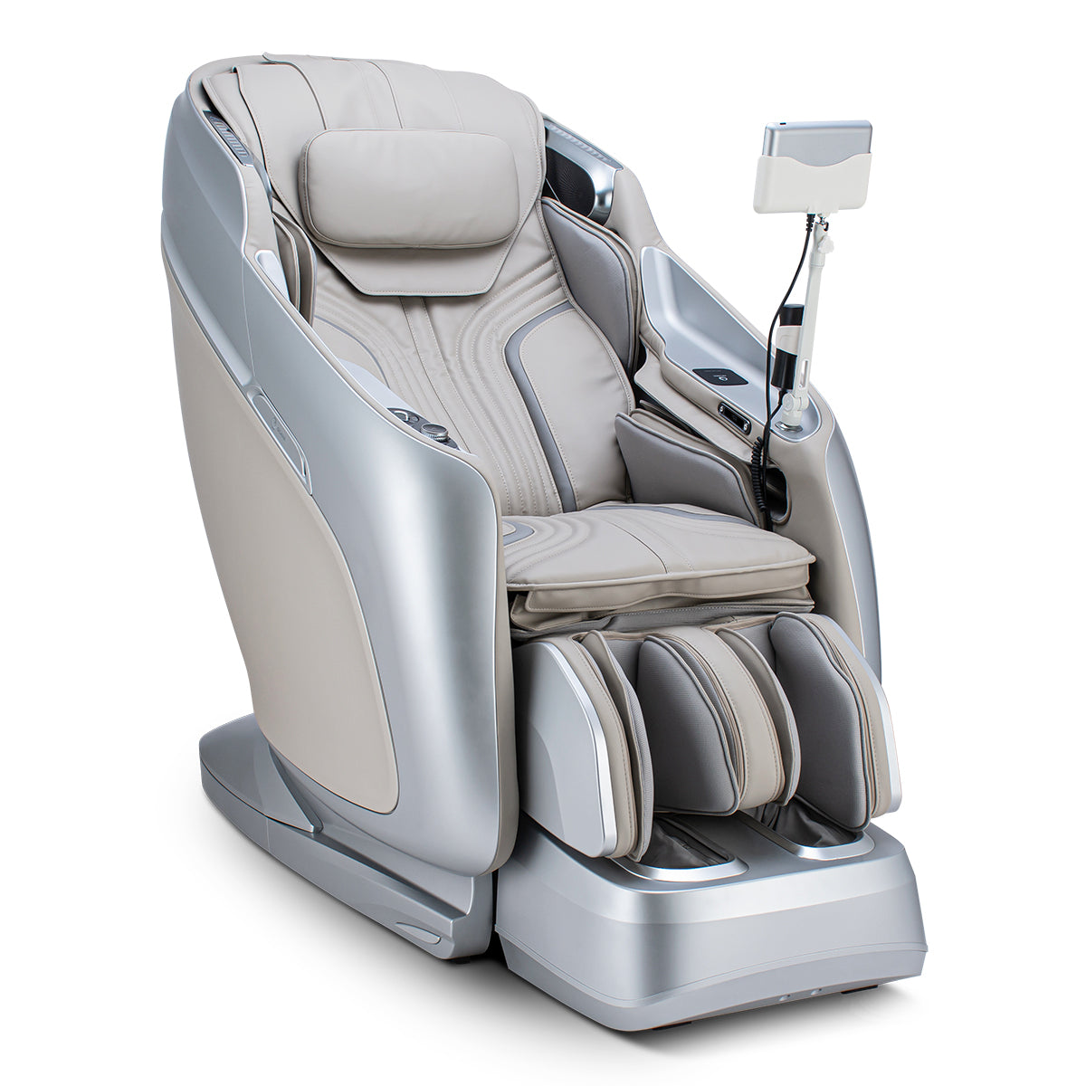 Ogawa Master Drive DUO 4D + 3D SL-Track Massage Chair with AI Powered Chair Doctor, M-DRIVE Controls