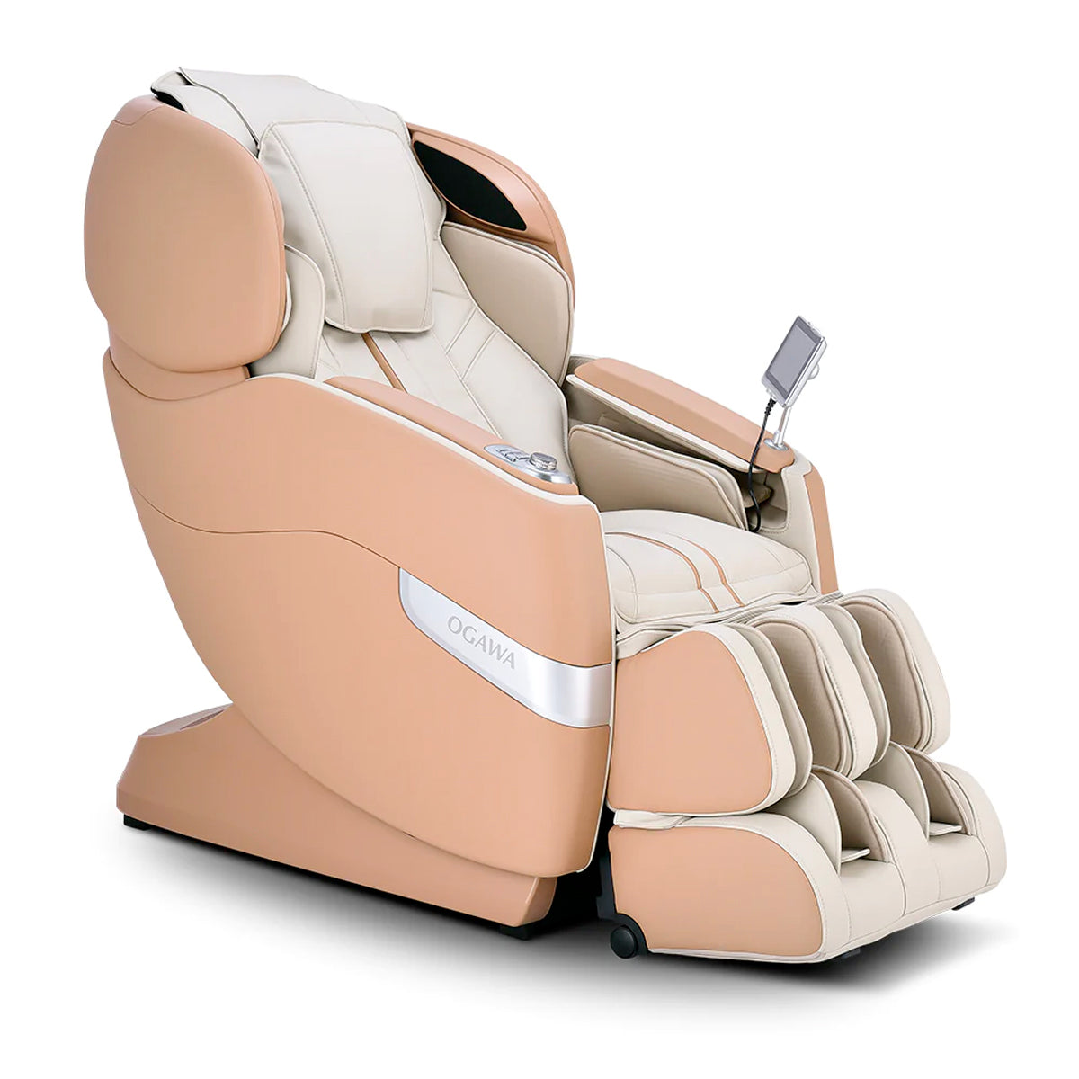 Ogawa Master Drive LE 4D SL-Track Massage Chair with 2 Stage Zero Gravity Recline, On-Demand Voice Control