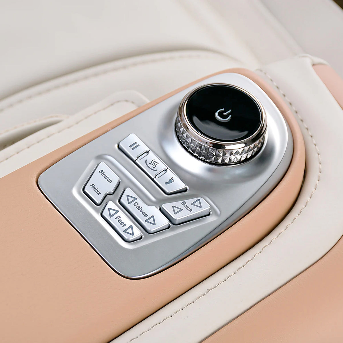 Ogawa Master Drive LE 4D SL-Track Massage Chair with 2 Stage Zero Gravity Recline, On-Demand Voice Control