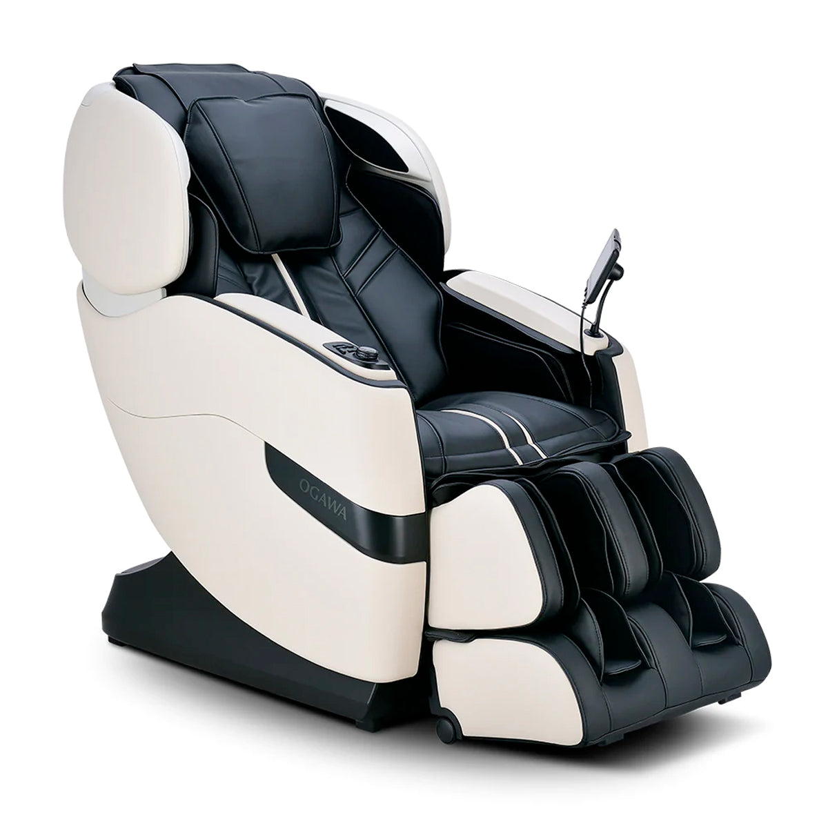 Ogawa Master Drive LE 4D SL-Track Massage Chair with 2 Stage Zero Gravity Recline, On-Demand Voice Control