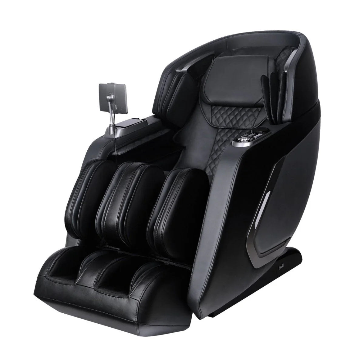 Osaki 4D Bravo Duo Massage Chair with Self-Adaptive SL-Tack, Intelligent Voice Contol, Computer Body Scan