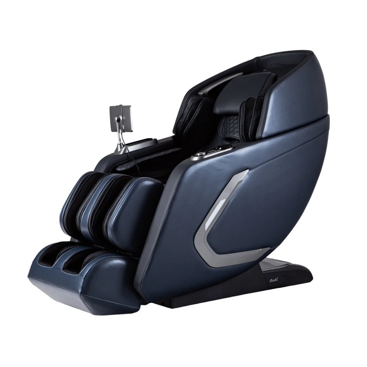 Osaki 4D Bravo Duo Massage Chair with Self-Adaptive SL-Tack, Intelligent Voice Contol, Computer Body Scan