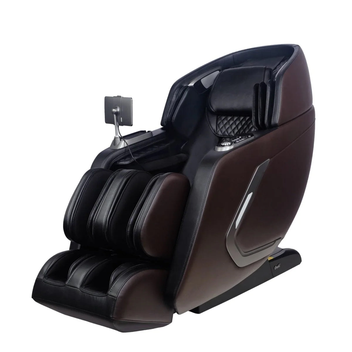 Osaki 4D Bravo Duo Massage Chair with Self-Adaptive SL-Tack, Intelligent Voice Contol, Computer Body Scan