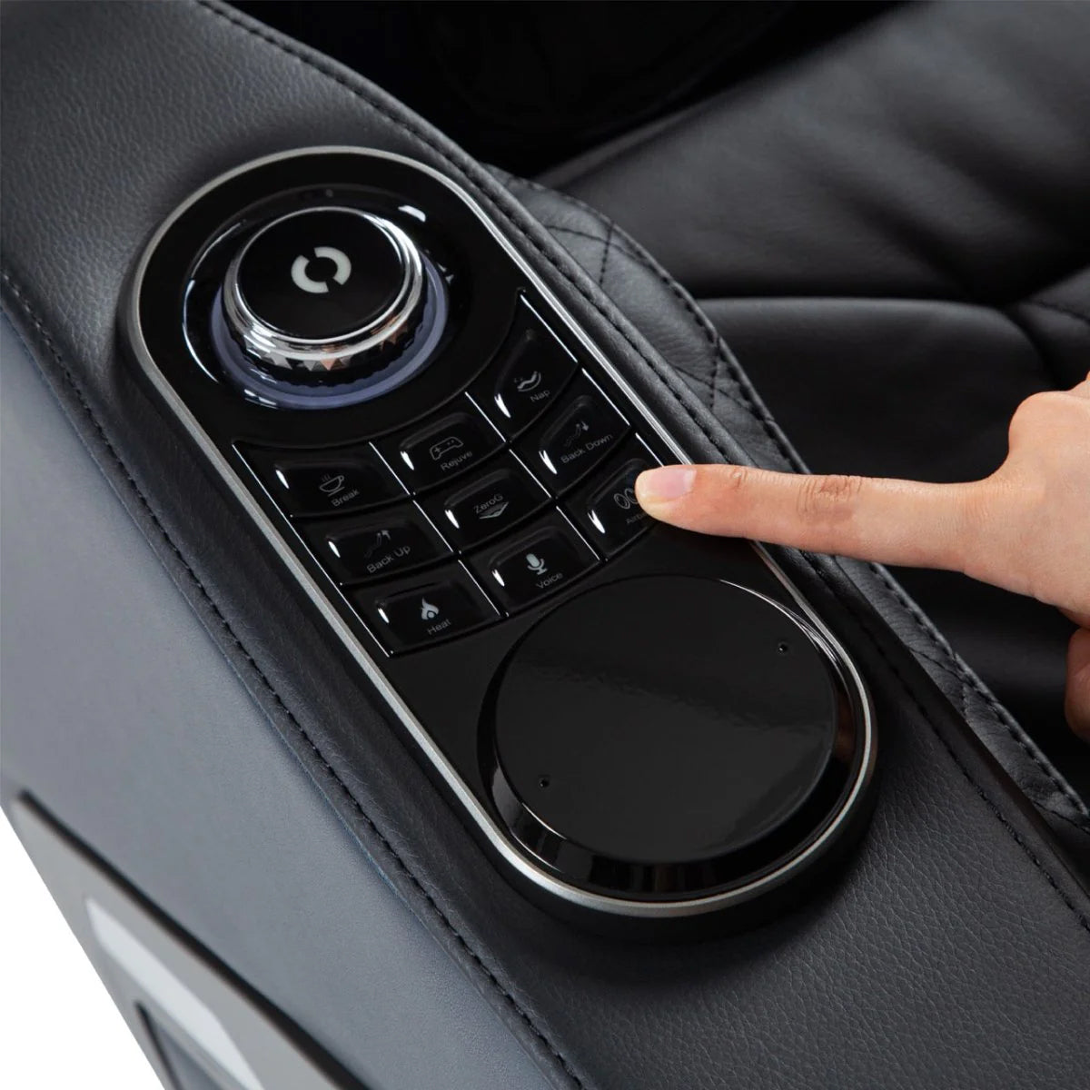 Osaki 4D Bravo Duo Massage Chair with Self-Adaptive SL-Tack, Intelligent Voice Contol, Computer Body Scan
