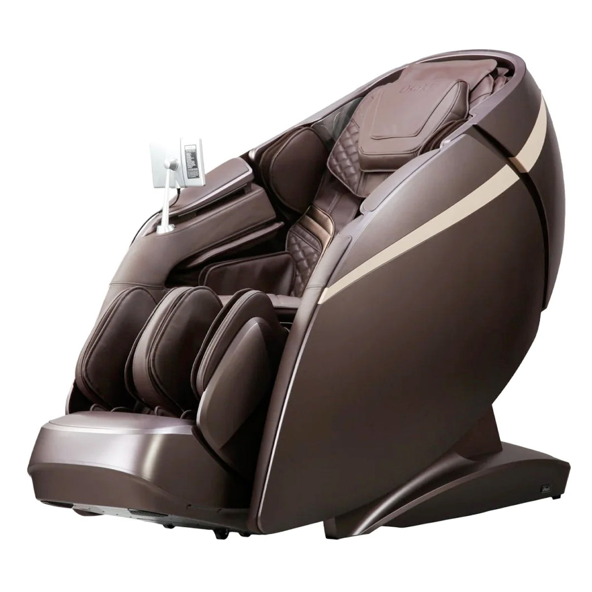 Osaki OS-Pro 4D DuoMax SL-Track Massage Chair with Intelligent Health Detection, Dual Roller 4D Mechanism, Piano Key Massage