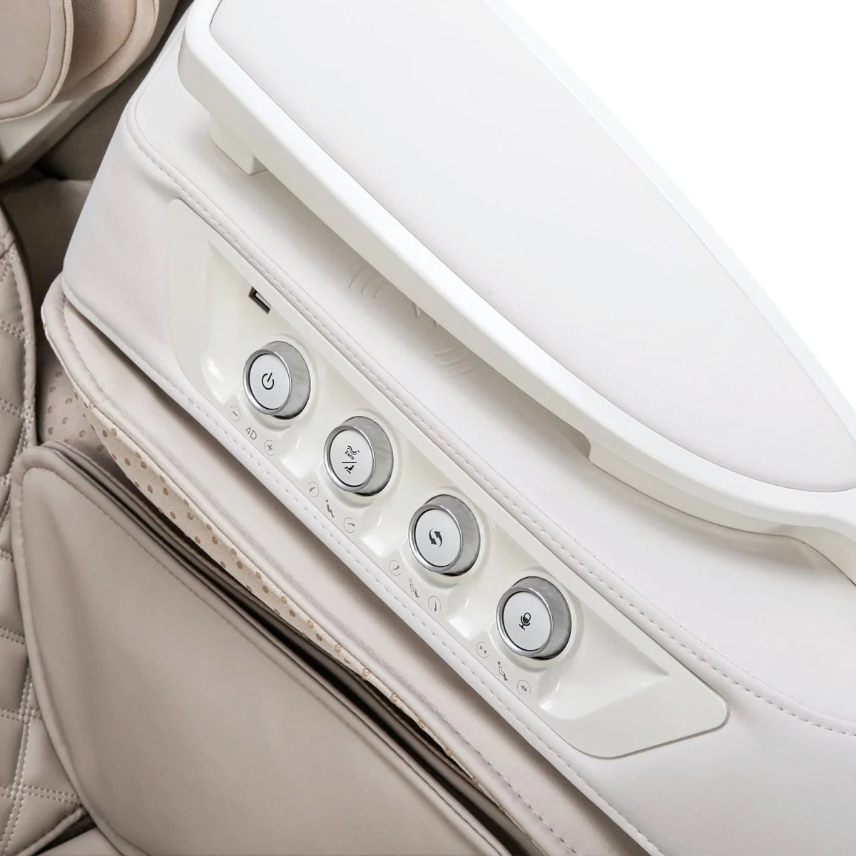 Osaki OS-Pro 4D DuoMax SL-Track Massage Chair with Intelligent Health Detection, Dual Roller 4D Mechanism, Piano Key Massage