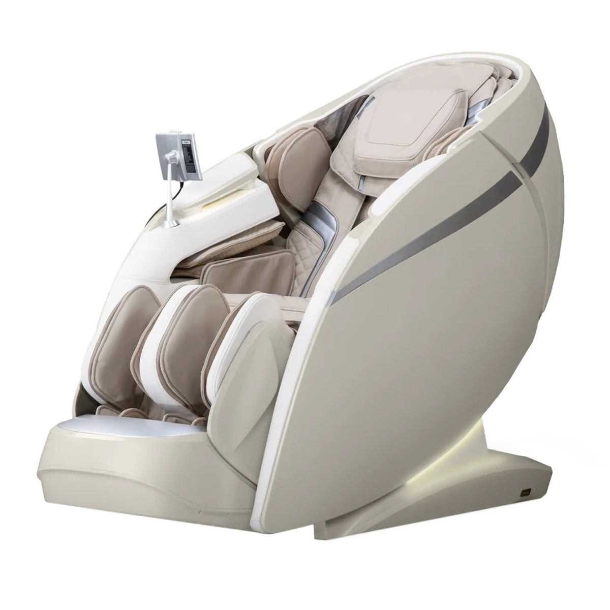 Osaki OS-Pro 4D DuoMax SL-Track Massage Chair with Intelligent Health Detection, Dual Roller 4D Mechanism, Piano Key Massage