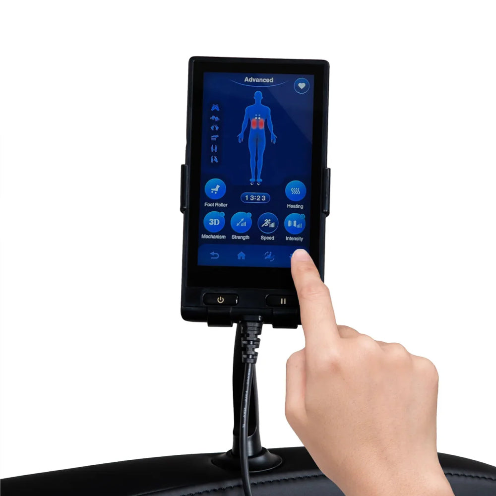 Osaki AI 3D Envy SL-Track Massage Chair with AI Body Condition Detector, 2 Specialized Foot Rollers