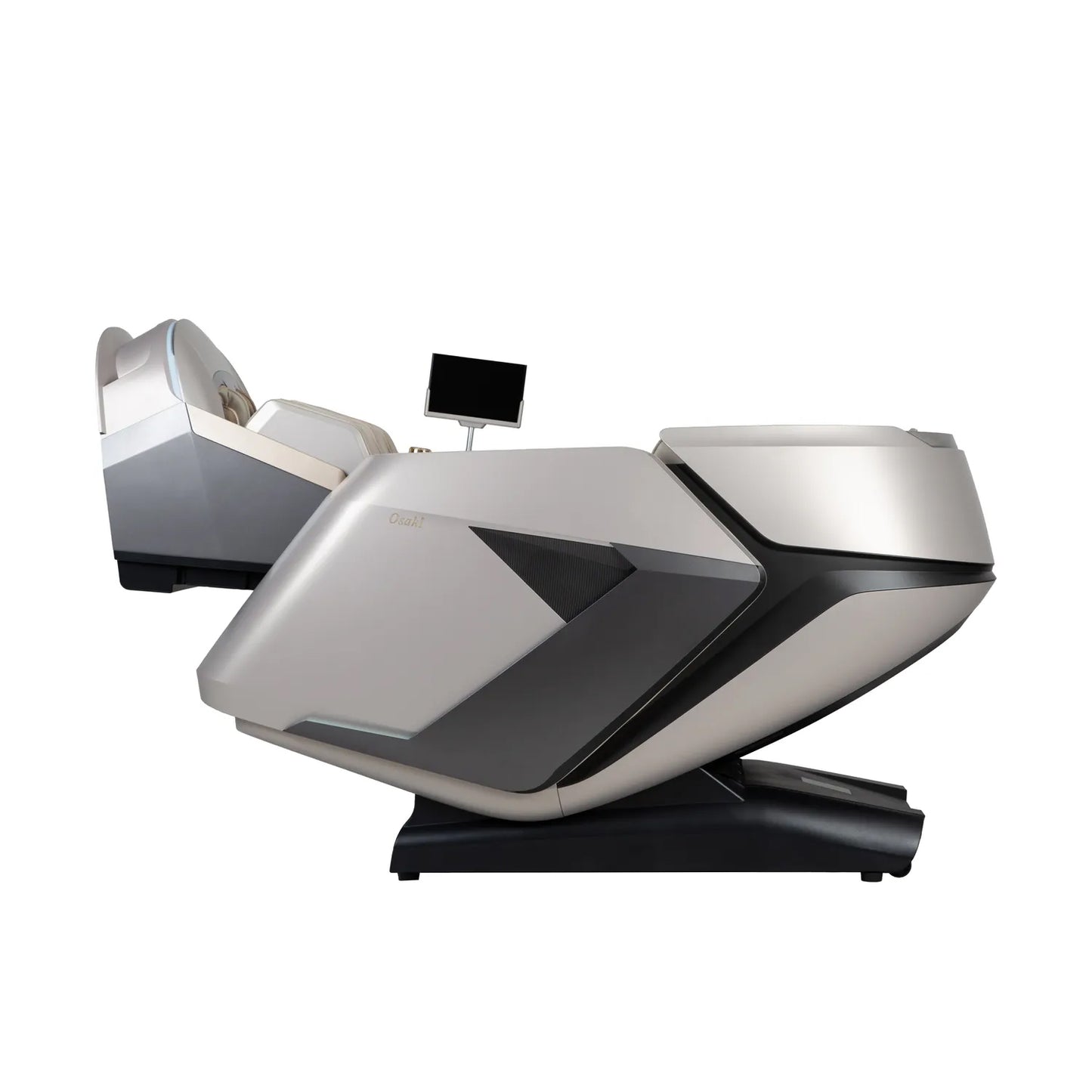 Osaki Grand Duo 4D+4D SL-Track Massage Chair with AI Technology, 3-Segment Armrest Airbags, Smart Body Scan System