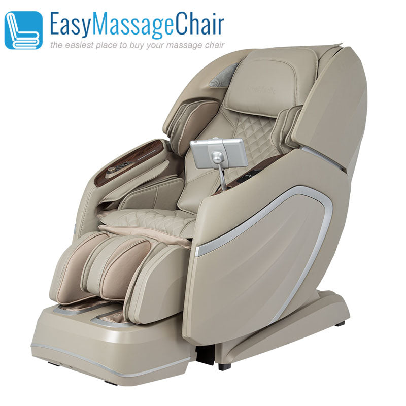AmaMedic Hilux 4D SL-Track Massage Chair with 2 Stages of Zero Gravity, Calf Kneading, Heated Back Roller Massage