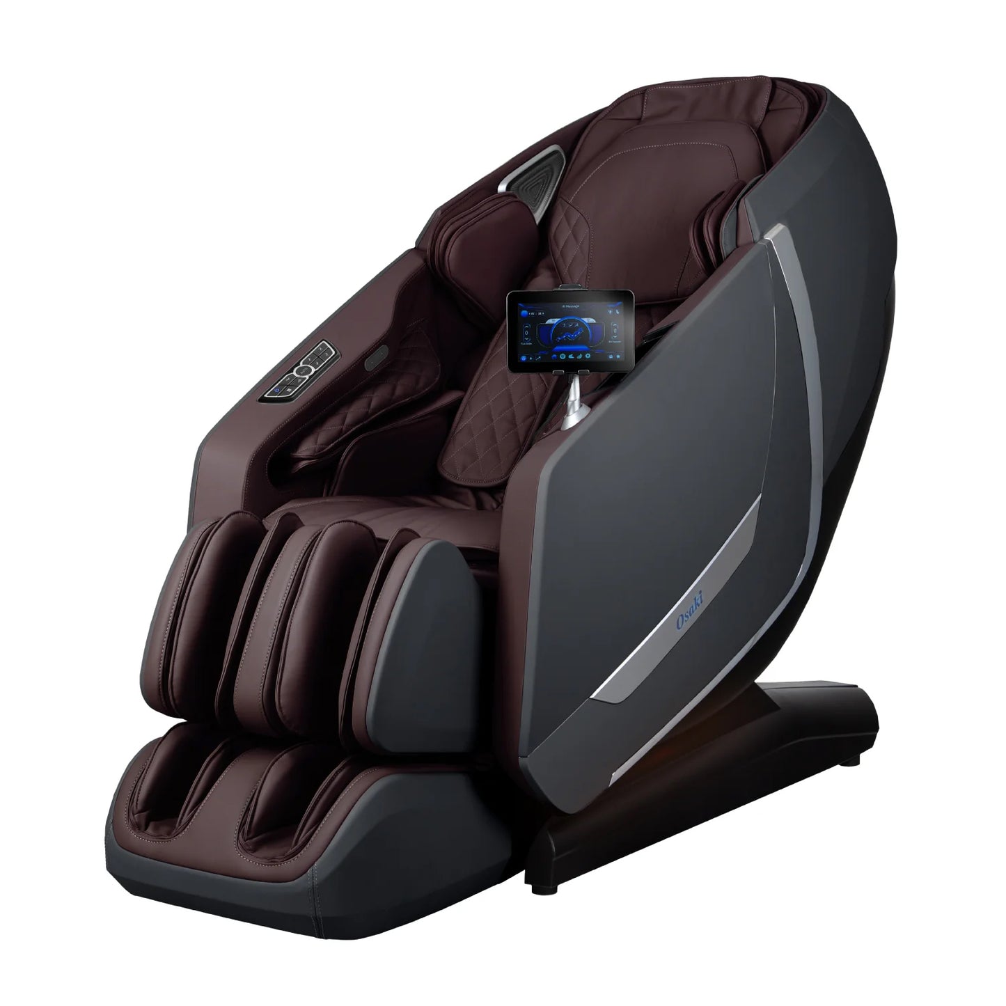 Osaki 4D YogaFlex Massage Chair with AI Health Detection, Air Walking Technology