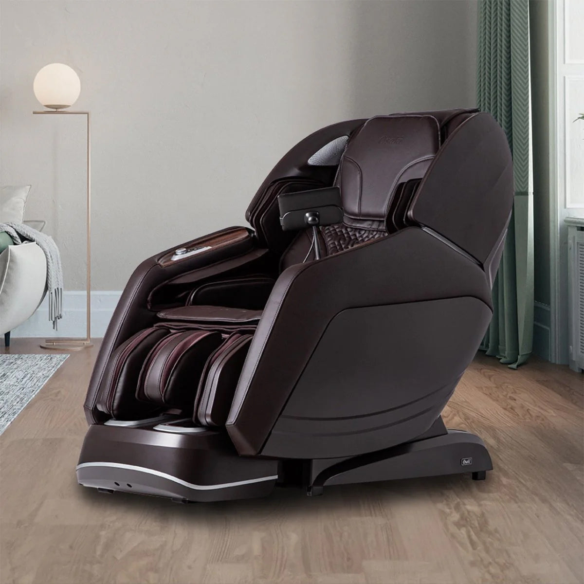 Osaki 4D Manhattan Duo Mech SL-Track Massage Chair with AI Series Technology, Intelligent AI Health Monitor