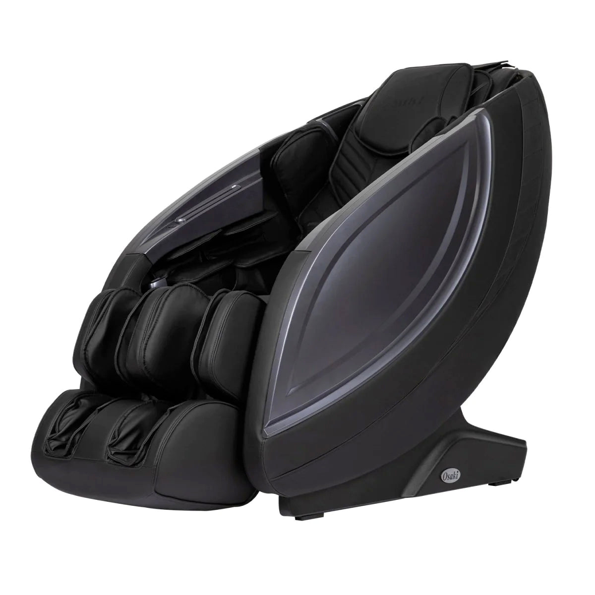 Osaki OS-3D Premier 2023 SL-Track Massage Chair with Heart Rate Monitor, Lumbar & Calf Infrared Heating, Intelligent Voice Control