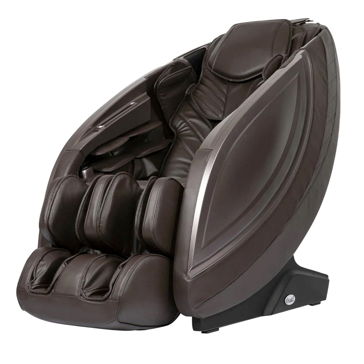 Osaki OS-3D Premier 2023 SL-Track Massage Chair with Heart Rate Monitor, Lumbar & Calf Infrared Heating, Intelligent Voice Control