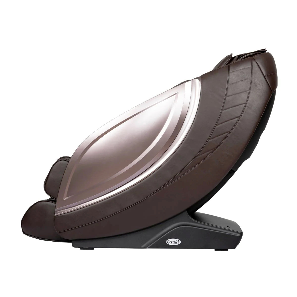 Osaki OS-3D Premier 2023 SL-Track Massage Chair with Heart Rate Monitor, Lumbar & Calf Infrared Heating, Intelligent Voice Control