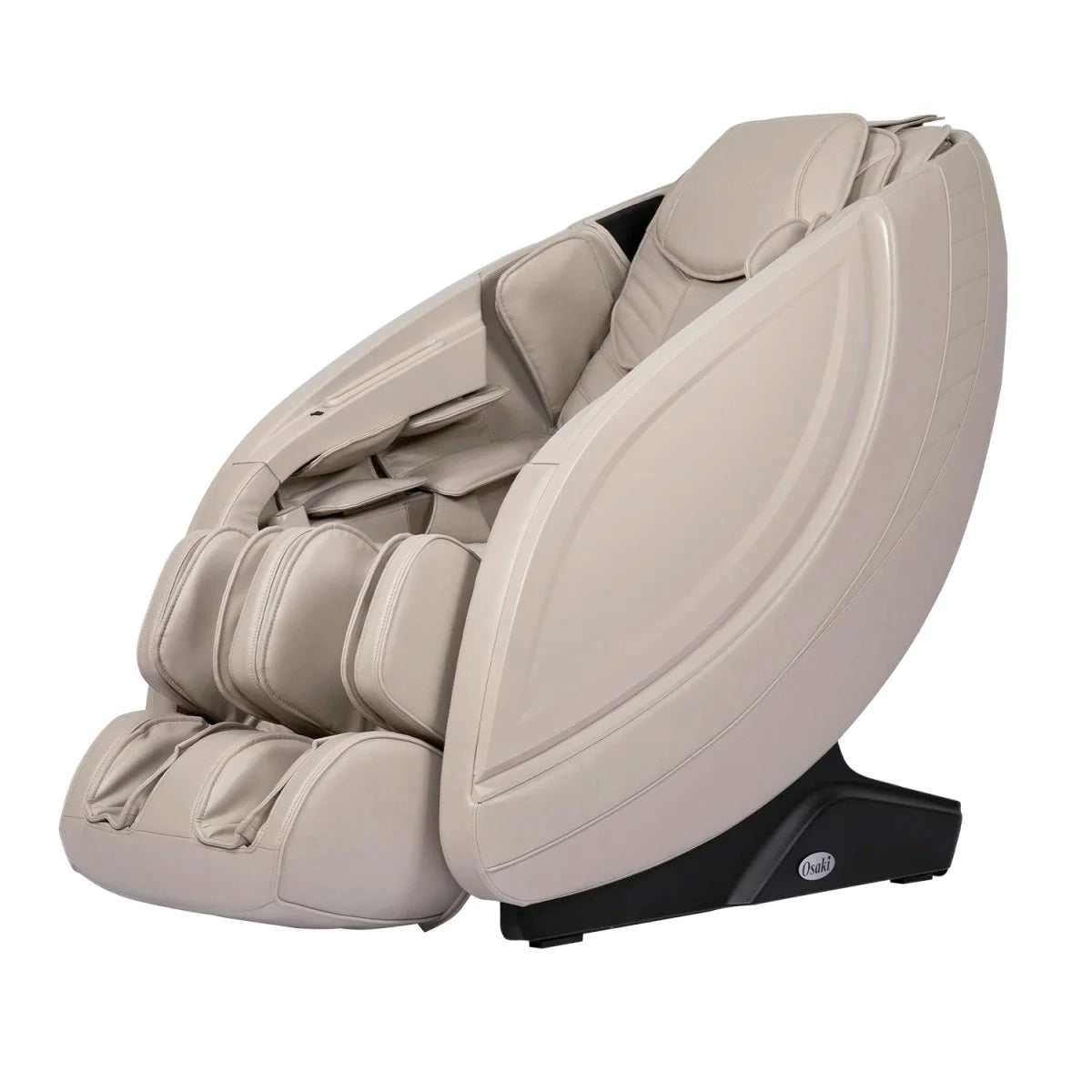 Osaki OS-3D Premier 2023 SL-Track Massage Chair with Heart Rate Monitor, Lumbar & Calf Infrared Heating, Intelligent Voice Control