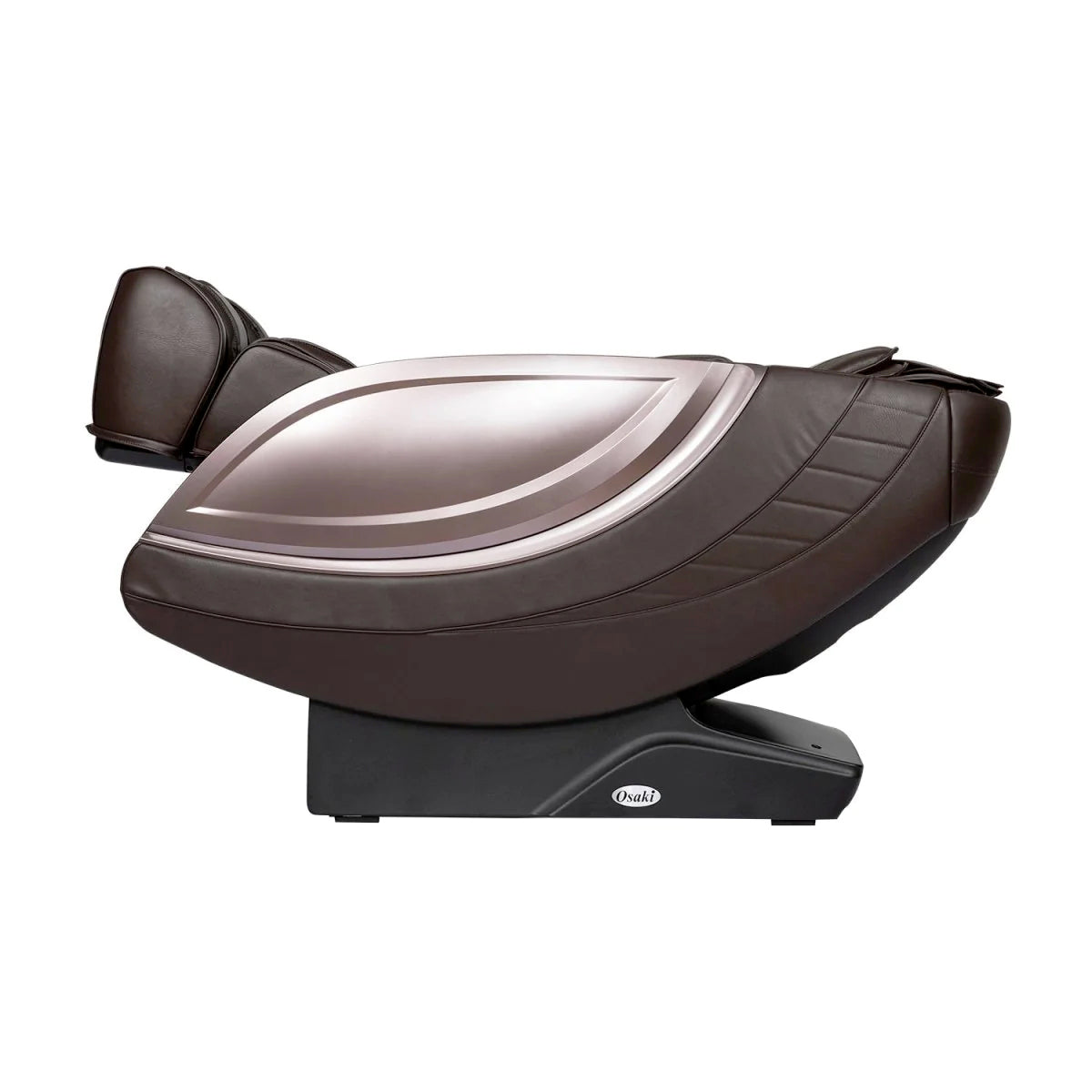 Osaki OS-3D Premier 2023 SL-Track Massage Chair with Heart Rate Monitor, Lumbar & Calf Infrared Heating, Intelligent Voice Control