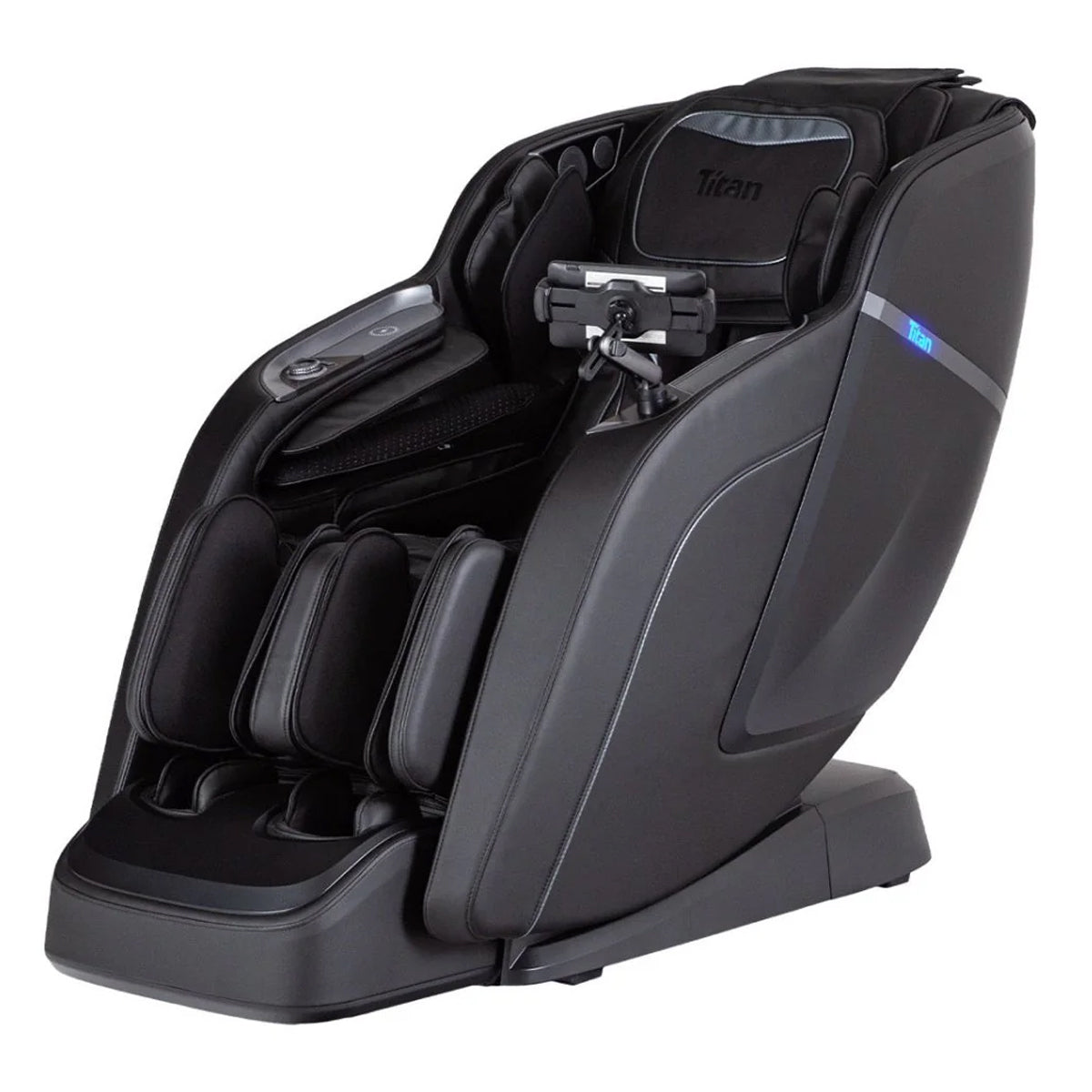 Titan TP-Ronin 4D Massage Chair with Dual Rail System, Intelligent Voice Control
