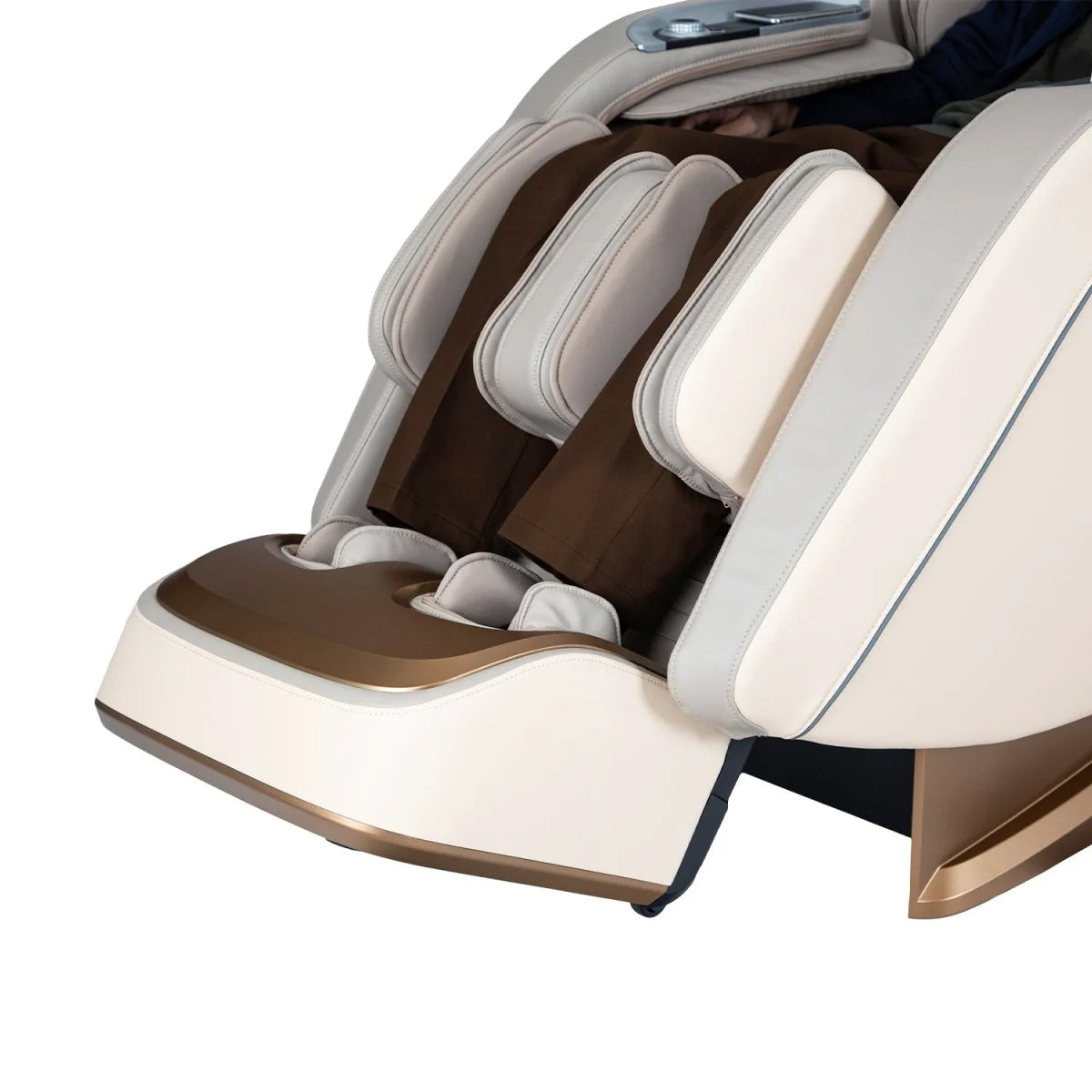 Titan TP-Ronin 4D Massage Chair with Dual Rail System, Intelligent Voice Control