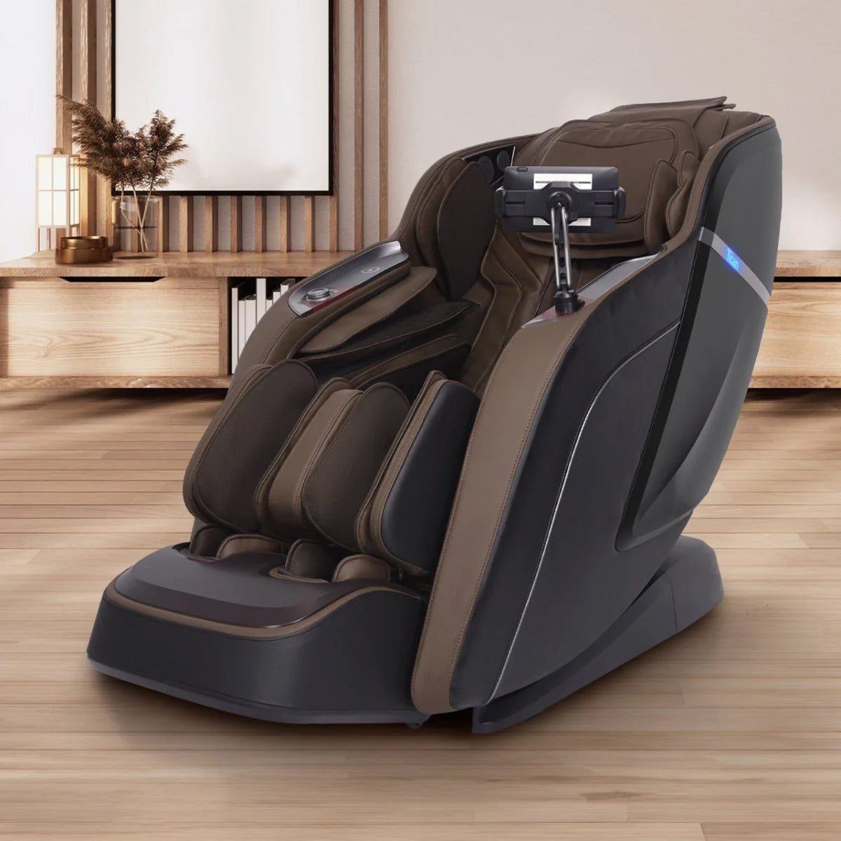 Titan TP-Ronin 4D Massage Chair with Dual Rail System, Intelligent Voice Control