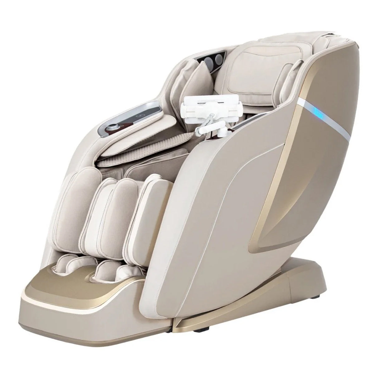 Titan TP-Ronin 4D Massage Chair with Dual Rail System, Intelligent Voice Control