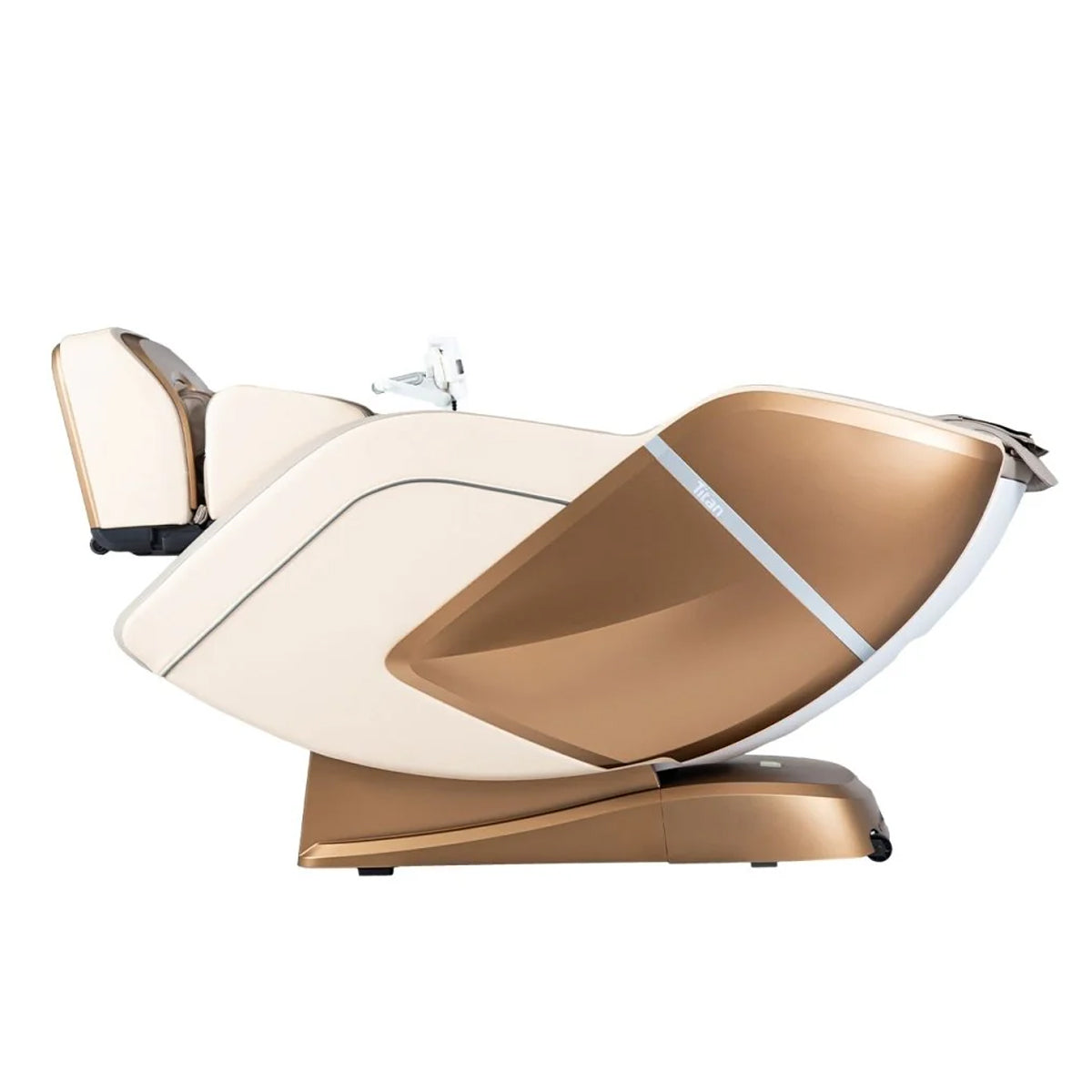 Titan TP-Ronin 4D Massage Chair with Dual Rail System, Intelligent Voice Control