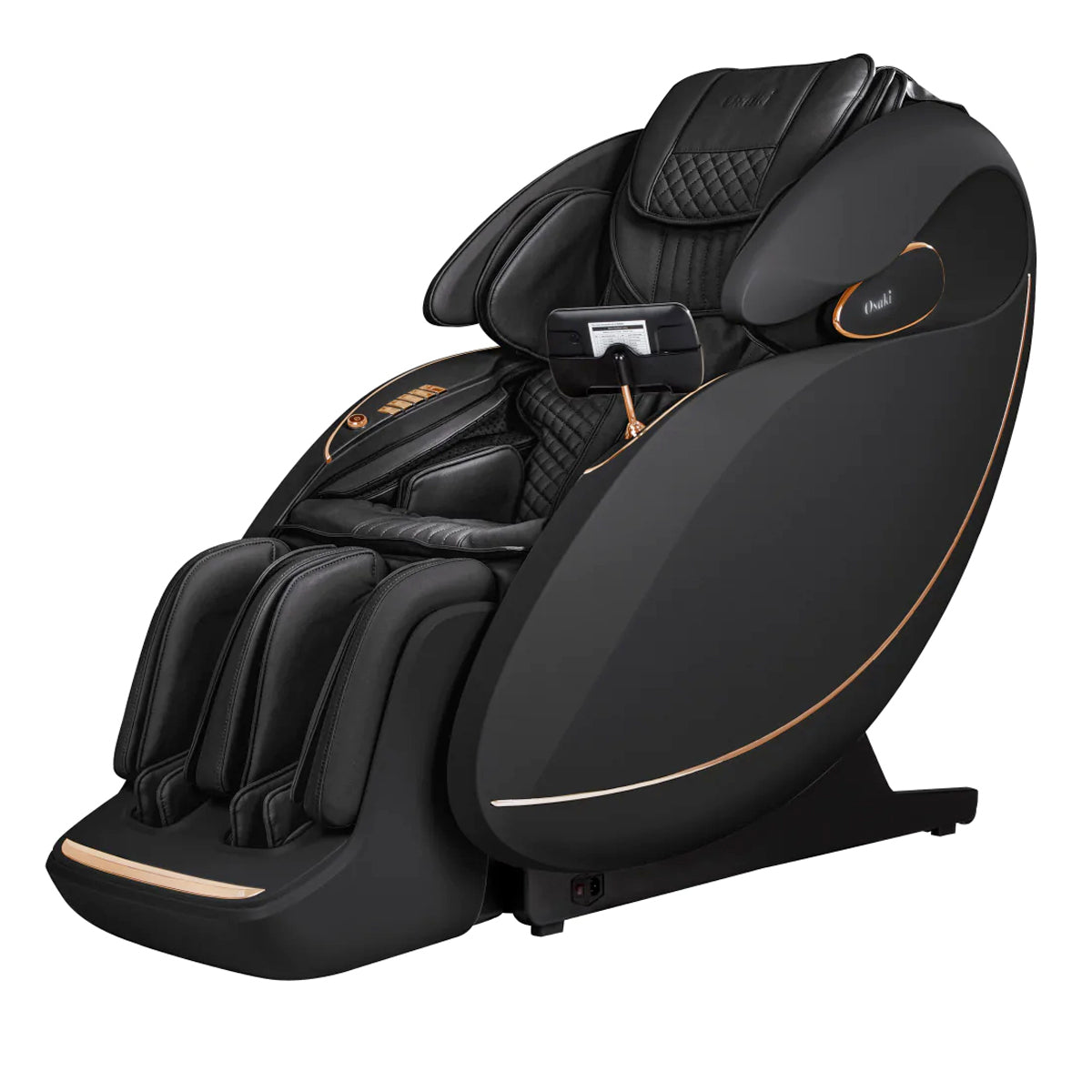Osaki Platinum Solis 4D+ Flex Track Massage Chair with 190° Stretch Flexibility, Spinning Calf Rollers, Intelligent Voice Recognition