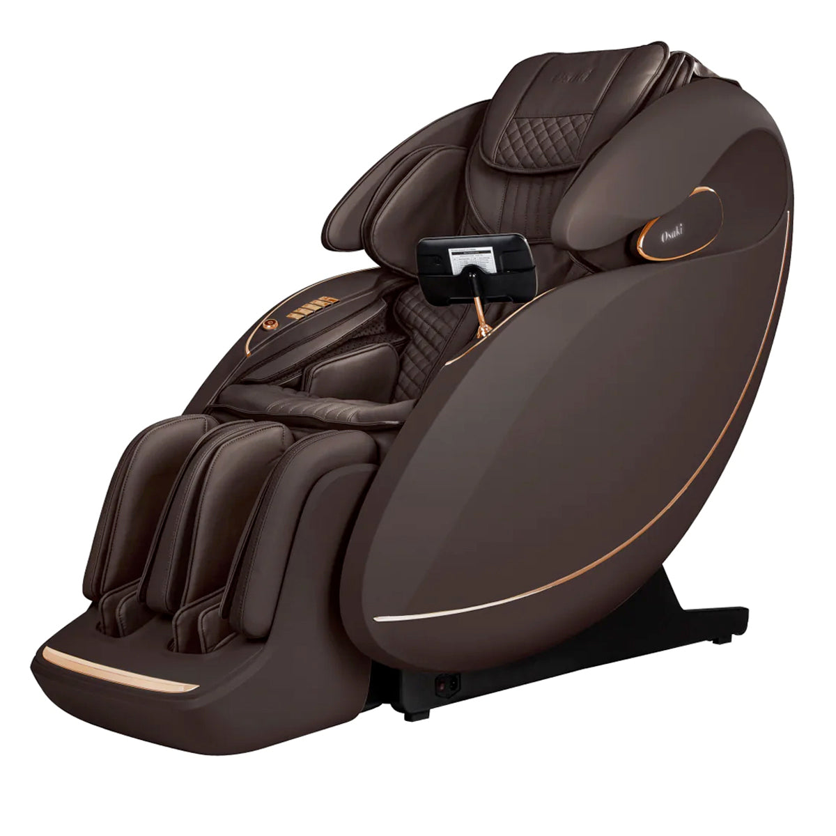 Osaki Platinum Solis 4D+ Flex Track Massage Chair with 190° Stretch Flexibility, Spinning Calf Rollers, Intelligent Voice Recognition